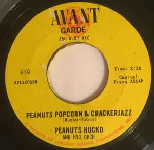 Peanuts Hucko And His Orchestra - Peanuts Popcorn & Crackerjazz/Filibuster album cover