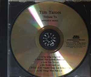 Jim James - Tribute To album cover