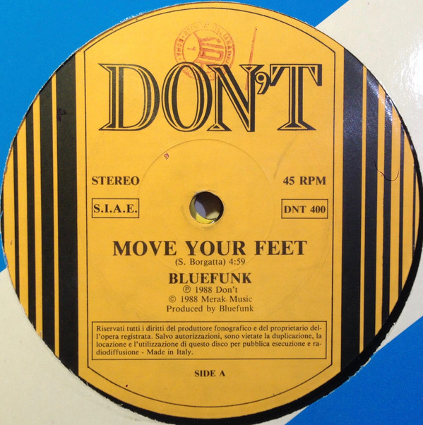 Album herunterladen Bluefunk - Move Your Feet Thats A Part Of You