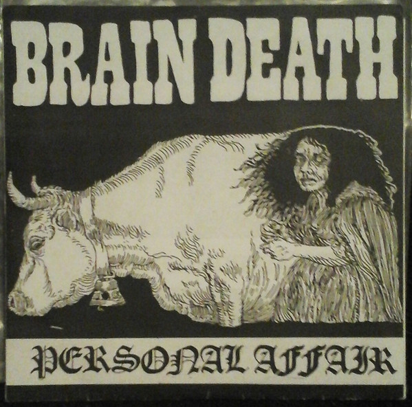 Brain Death – Personal Affair (2002, Vinyl) - Discogs