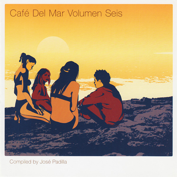 Café Del Mar - Volumen Seis (1999, White jewelcase, CD) - Discogs