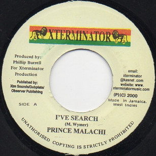 descargar álbum Prince Malachi - Ive Searched