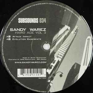 Sandy Warez - Hard Ace Vol. 3 album cover