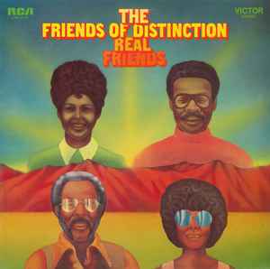 The Friends Of Distinction - Real Friends album cover