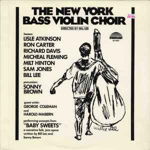 The New York Bass Violin Choir - The New York Bass Violin Choir album cover