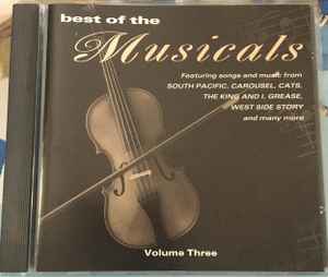 The Starshine Orchestra & Singers-Best Of The Musicals - Volume Three copertina album