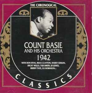 Count Basie Orchestra - 1942 album cover