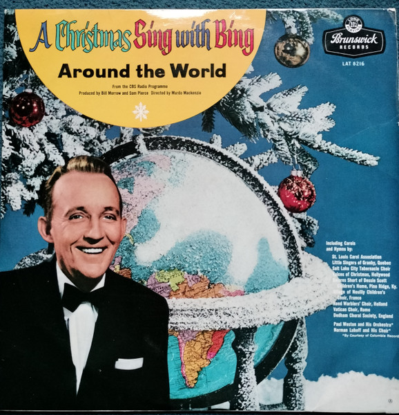 Bing Crosby With Paul Weston And His Orchestra, Norman Luboff