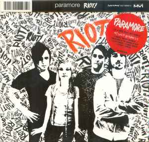 Riot, Pop Music  Paramore, Album cover design, Album covers