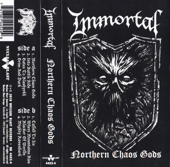 Immortal – Northern Chaos Gods (2018, Vinyl) - Discogs