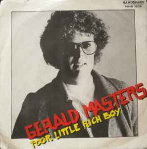 Gerald Masters - Poor Little Rich Boy album cover