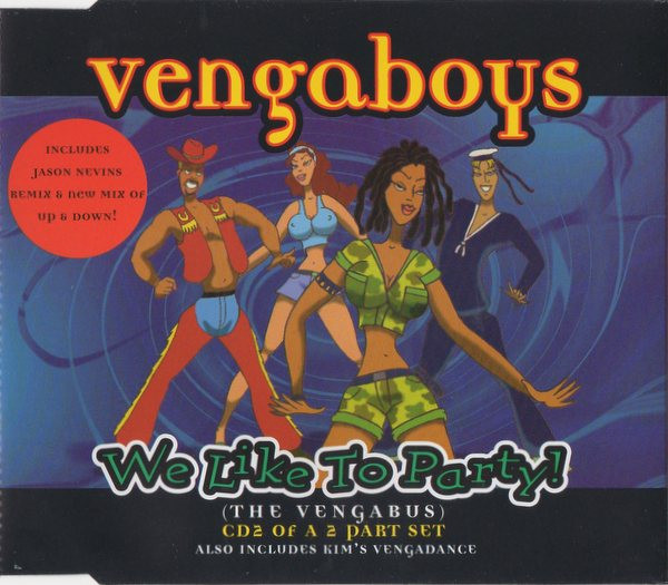 vengaboys we like to party vinyl