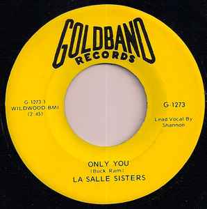 La Salle Sisters - Only You / Think Happy album cover