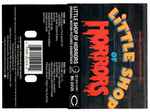 Cover of Little Shop Of Horrors - Original Motion Picture Soundtrack, 1986, Cassette