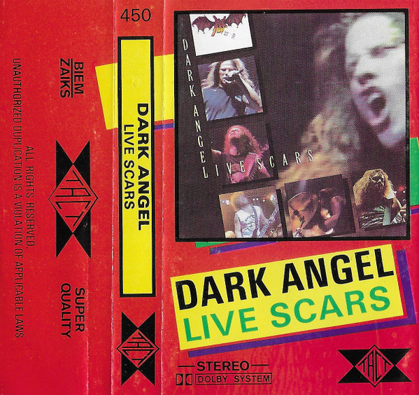 Dark Angel - Live Scars | Releases | Discogs