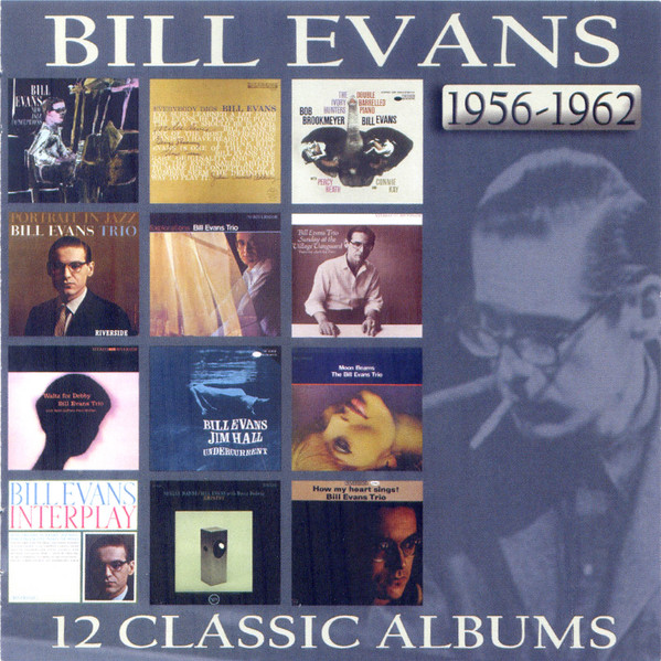 Bill Evans – 12 Classic Albums 1956-1962 (2014, CD) - Discogs