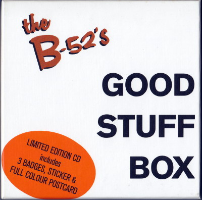 The B-52's – Good Stuff Box (1992, Box Set) - Discogs