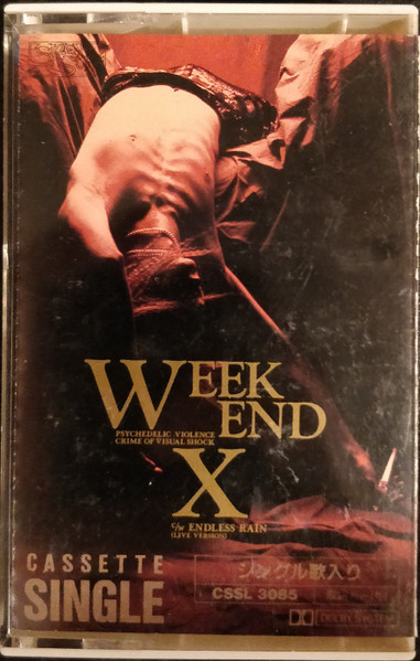 X – Week End (1990, CD) - Discogs