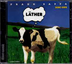 Frank Zappa – Läther (1996, CD) - Discogs