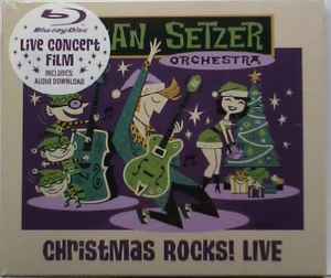 The Brian Setzer Orchestra – Christmas Rocks! Live (2018, Blu-ray