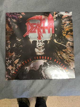 Death – Individual Thought Patterns (2023, Clear, Vinyl) - Discogs