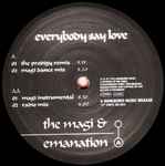 Cover of Everybody Say Love, 1993, Vinyl