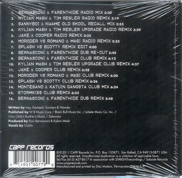 baixar álbum Coolio vs Rico Bernasconi & Kylian Mash - Gangstas Paradise 2K11