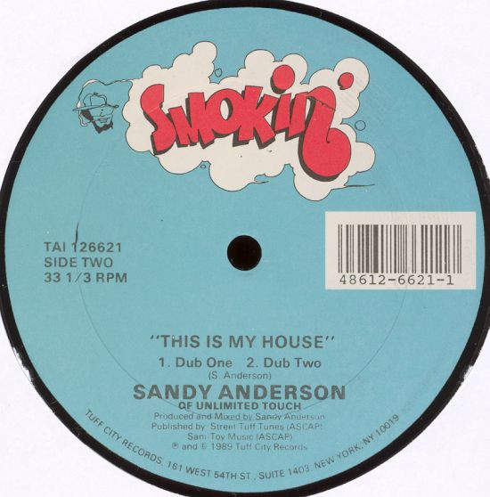 descargar álbum Sandy Anderson - This Is My House