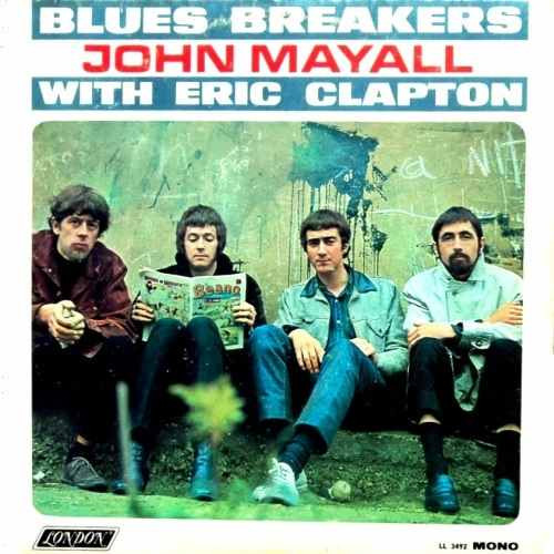 John Mayall With Eric Clapton – Blues Breakers (1971, Vinyl) - Discogs