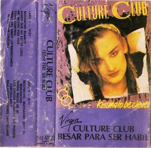 baixar álbum Culture Club - Kissing To Be Clever Besar Para Ser Habil