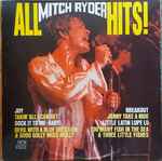 Cover of All Mitch Ryder Hits!, 1967-07-03, Vinyl
