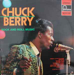 Chuck Berry - Rock And Roll Music album cover