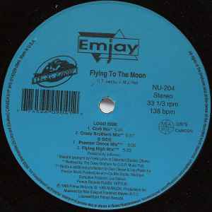 Emjay - Flying To The Moon