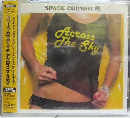 Space Cowboy – Across The Sky (2004, Bonus Tracks, CD) - Discogs