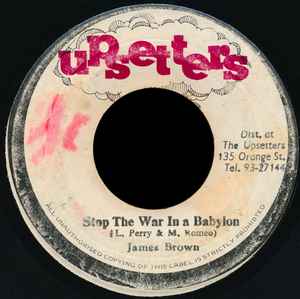 Stop The War In A Babylon - James Brown