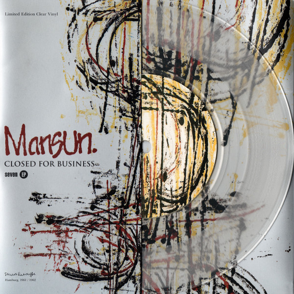 Mansun Closed For Business 1997 Clear Vinyl Discogs