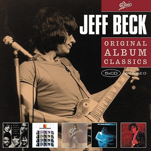 Jeff Beck – Original Album Classics (2008, Cardboard Slipcase, Box
