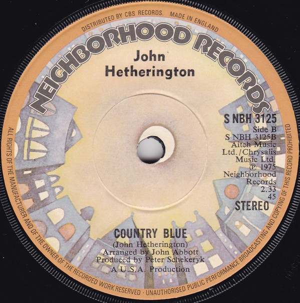 télécharger l'album John Hetherington - Seventeen Youre A Star