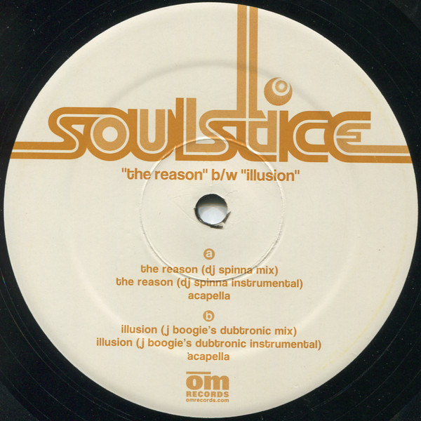 télécharger l'album Soulstice - The Reason DJ Spinna Mix Illusion J Boogies Dubtronic Mix