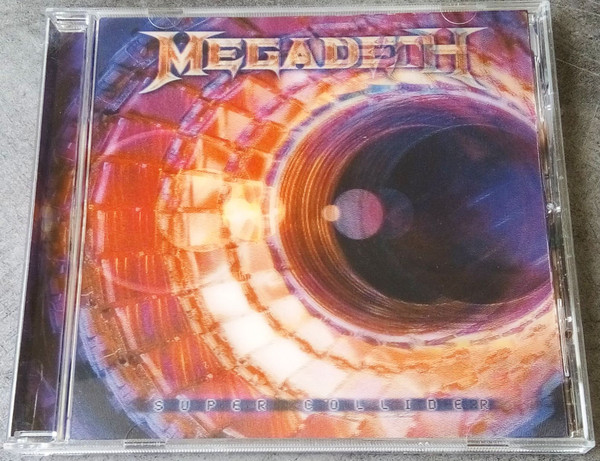 Review of the Album Super Collider by Megadeth - HubPages