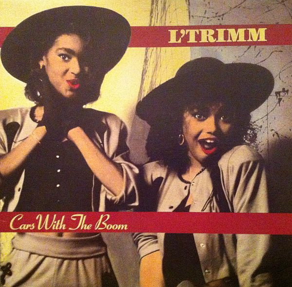 L Trimm Cars With The Boom 1988 Vinyl Discogs