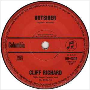 Cliff Richard - Outsider album cover