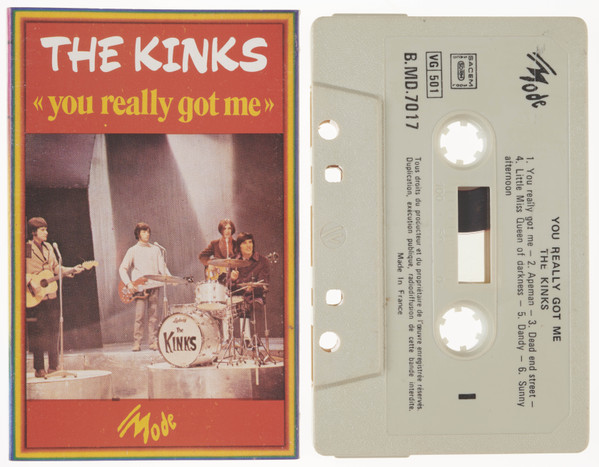 The Kinks – You Really Got Me (Vinyl) - Discogs