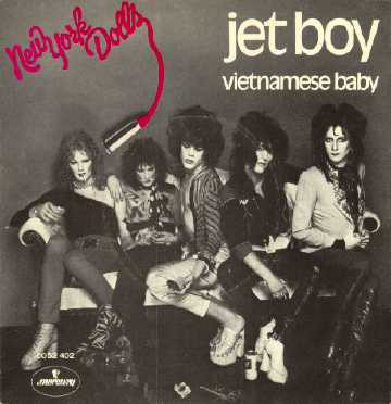 New York Dolls – Jet Boy (1973, Vinyl) - Discogs