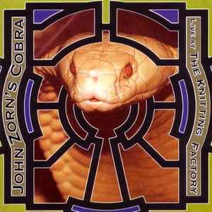 John Zorn - John Zorn's Cobra: Live At The Knitting Factory album cover