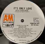 Cover of It's Only Love, 1975, Vinyl