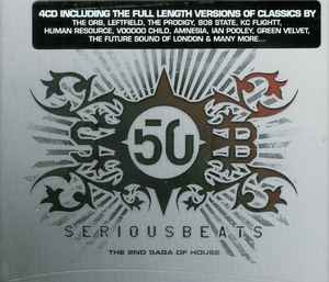 Serious Beats 50 (The 2nd Saga Of House) - Various