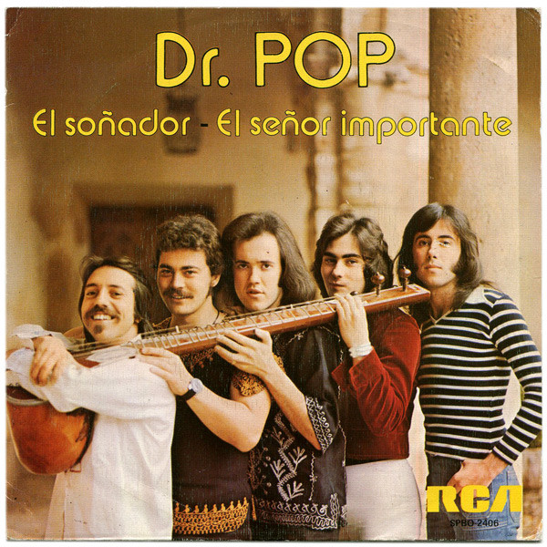 Album herunterladen Dr Pop - El Soñador El Señor Importante
