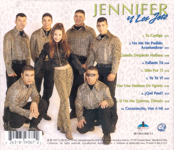 last ned album Jennifer Y Los Jetz - Jennifer Y Los Jetz