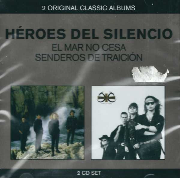 Heroes Del Silencio SENDEROS DE TRAICION CD
